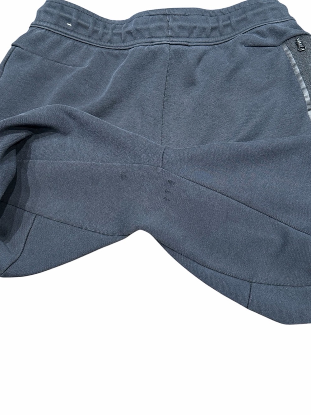 Nike Kids Dark Gray Jogger Sweatpants with White Swoosh - Picture 7 of 8